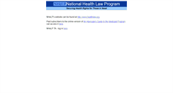 Desktop Screenshot of nhelp.org